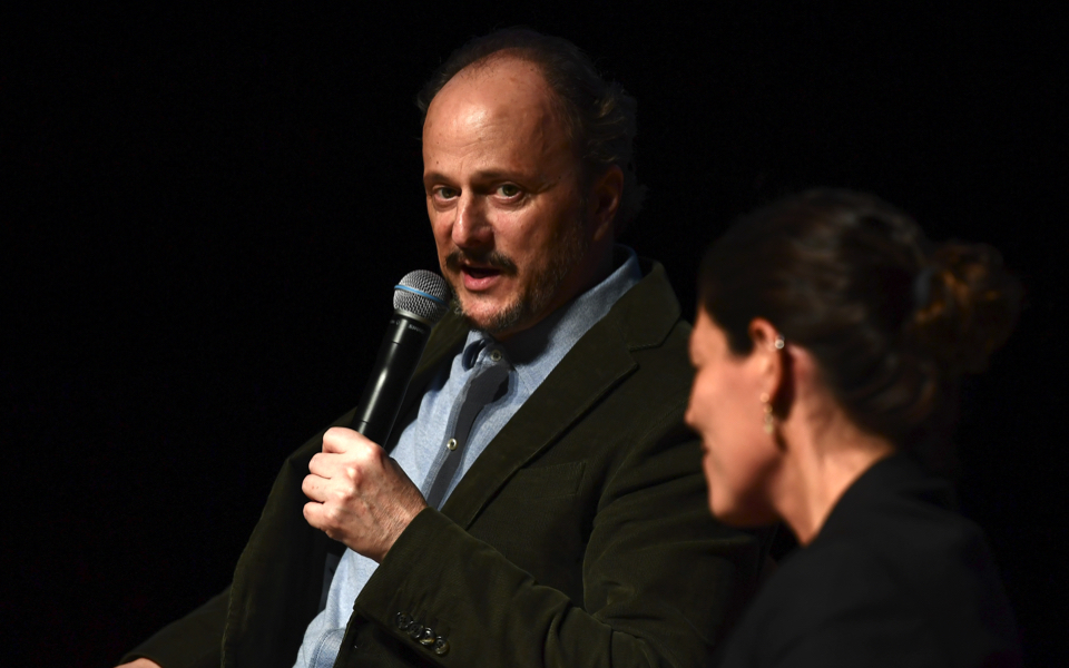 Jeffrey Eugenides meets his Athens audience