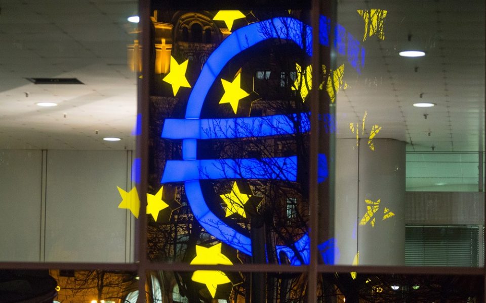 Euro area bonds decline as ECB stimulus review signals dominate
