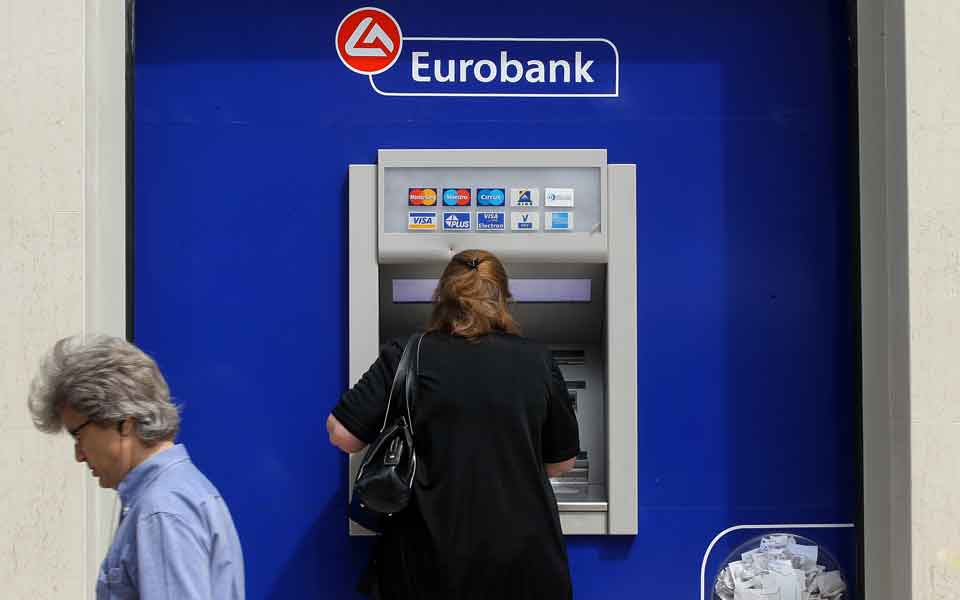 Eurobank to post profitable Q1, CEO says