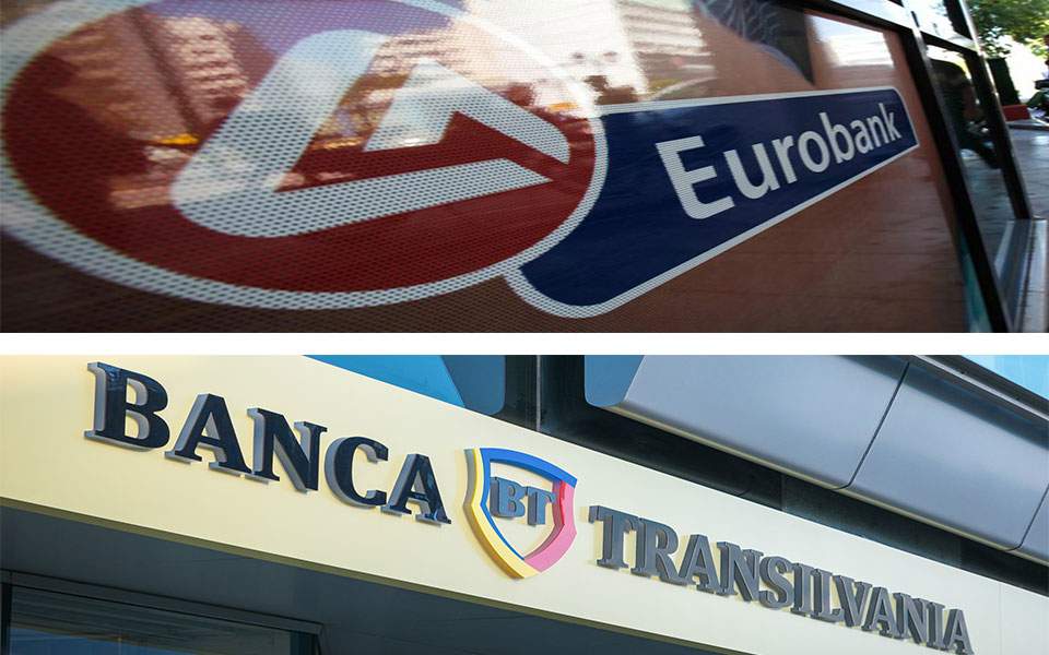 Romanian Banca Transilvania agrees deal to buy Greek Eurobank’s Bancpost