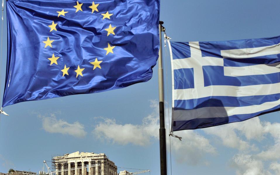 Greece’s 2016 surplus revised down, debt up, Eurostat says