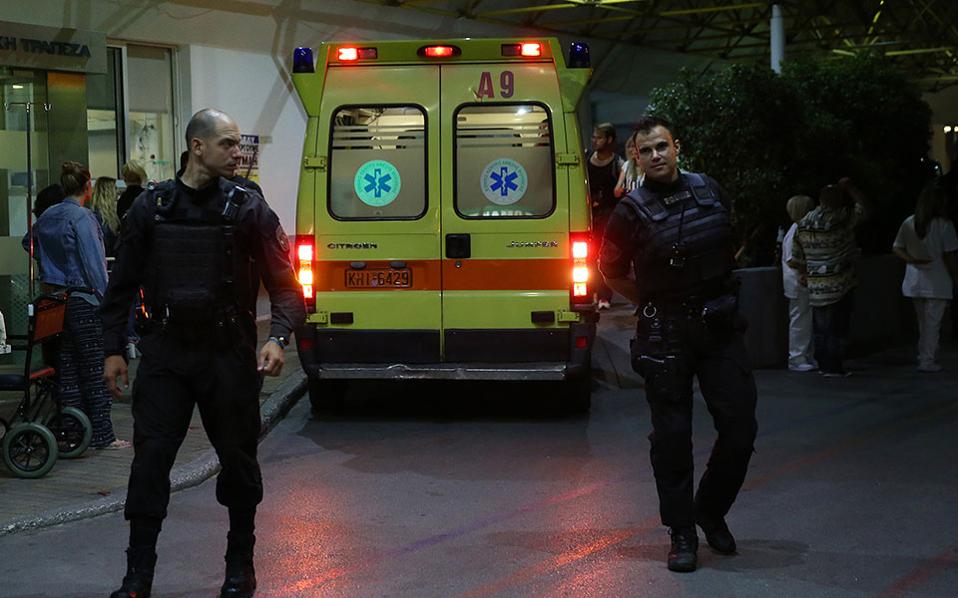Former Greek PM Papademos recovering well after booby-trap blast