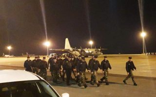 Austria, Poland bolstering Greek border guard force