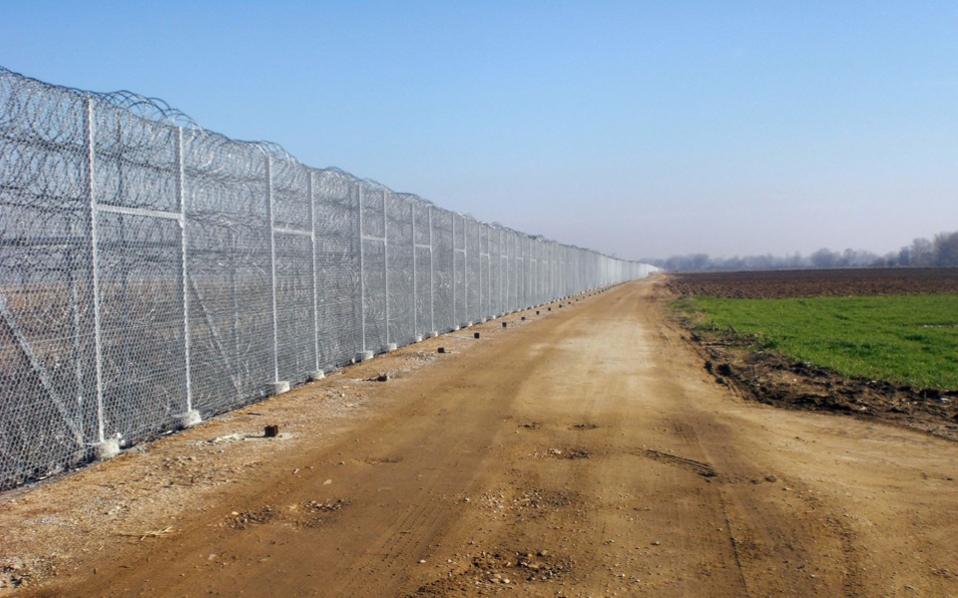 Evros land border fence to be ready in eight months