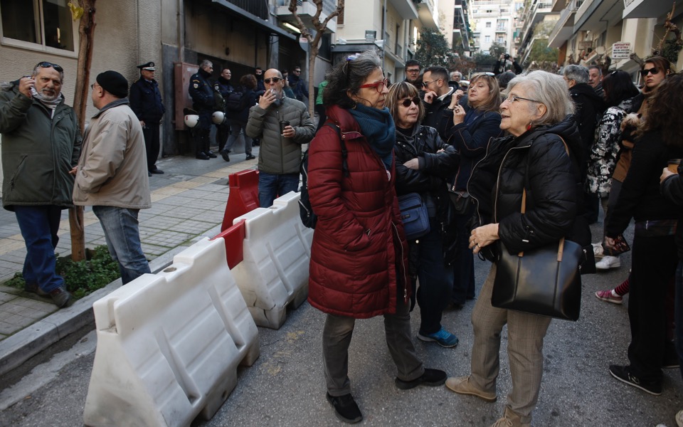 Exarchia residents demonstrate against crime