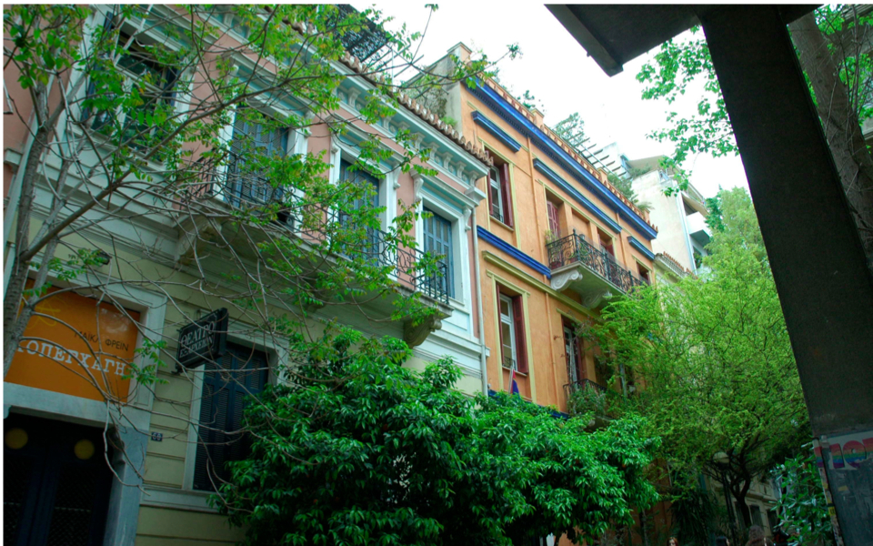 Plaka and Exarchia top Airbnb chart