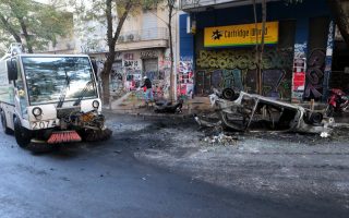 Concerns about fresh spike in lawlessness in Exarchia