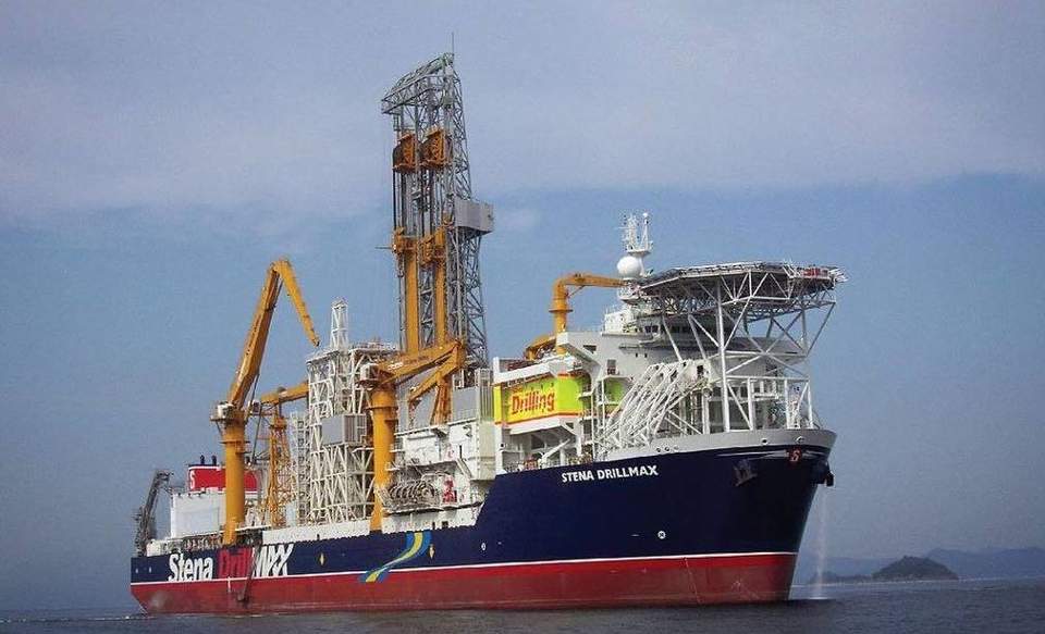 ExxonMobil drillship in Block 10 of Cyprus’s exclusive economic zone