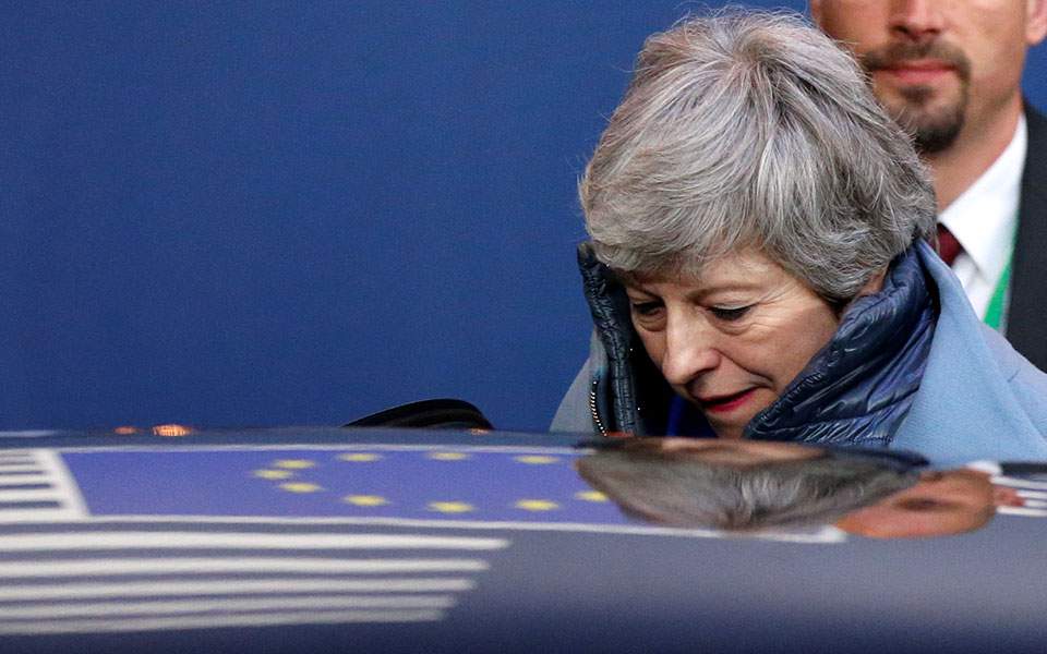 EU gives May till October for Brexit, seeking clarity