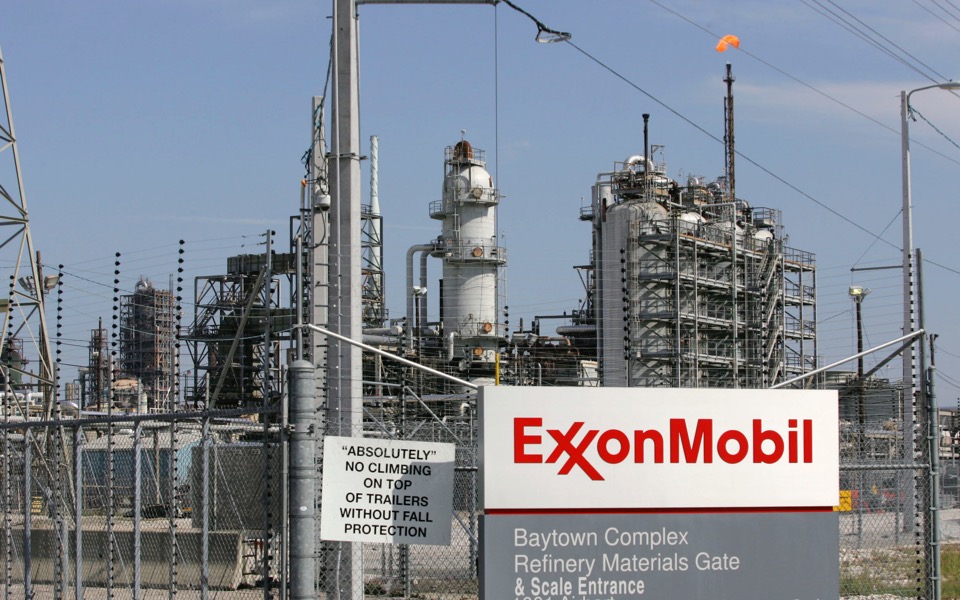 ExxonMobil plans to invest 5 billion in Greek fossil fuels