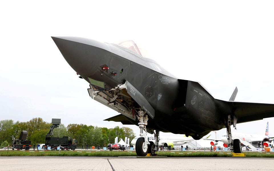 US Congress committee seeks ban on delivery of F-35 jets to Turkey