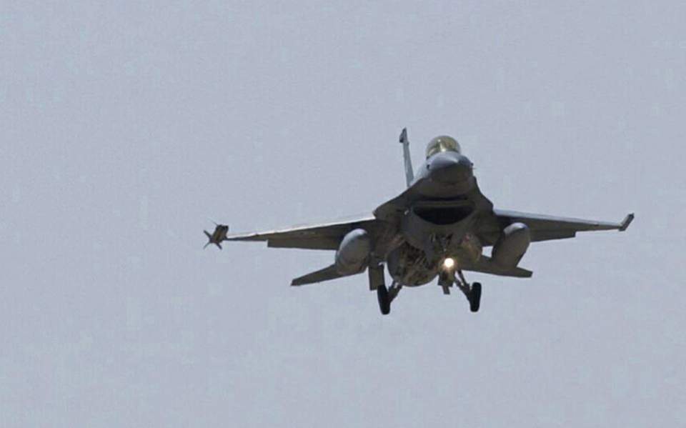 First upgraded F-16 completes successful test run