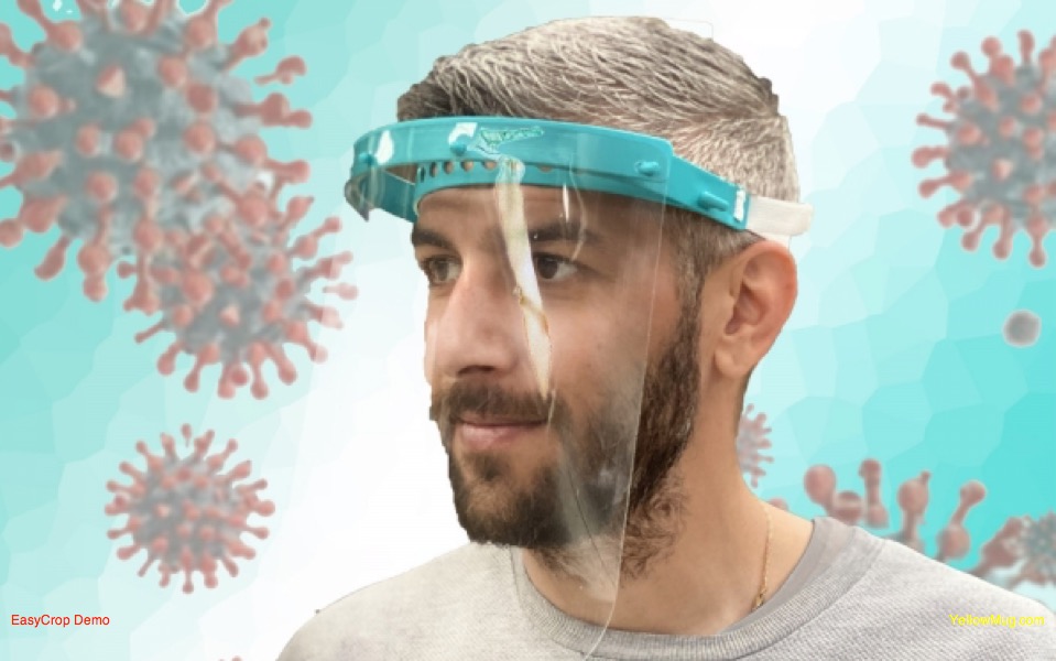 Greek company offers face protection
