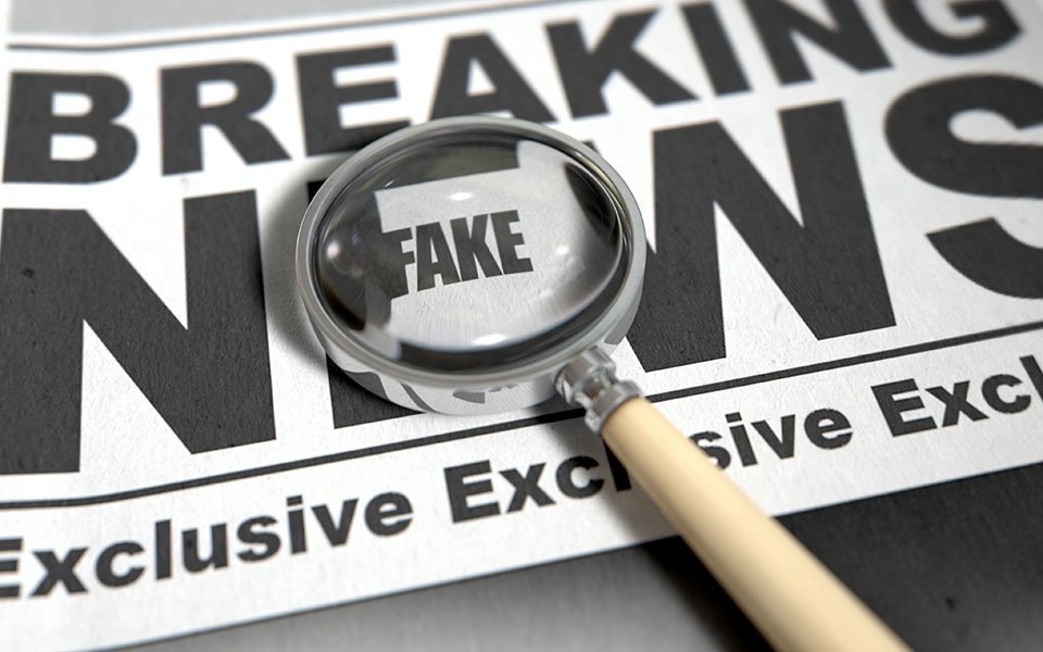 Fake news posts under scrutiny