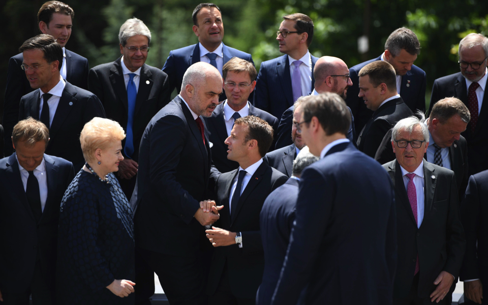 EU, Western Balkan leaders discuss integration, security