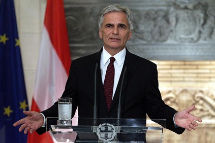 Austrian chancellor sees chance for Greek deal