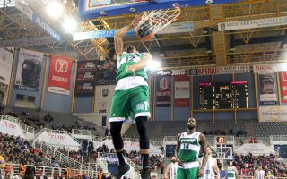 Green troops boost Panathinaikos’s scoring army