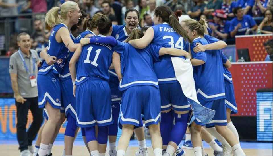Sports Digest: Greece sees off Russia in women’s Eurobasket