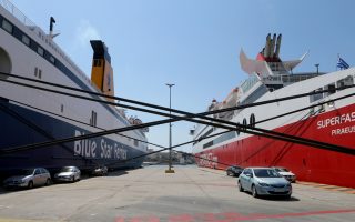 Aegean ferries to lose 20 mln in one month