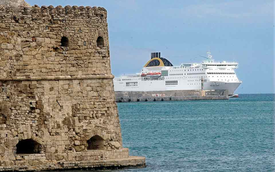 Ferries report 40% fall in August