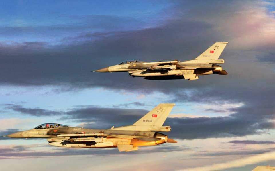 New airspace violations in the Aegean