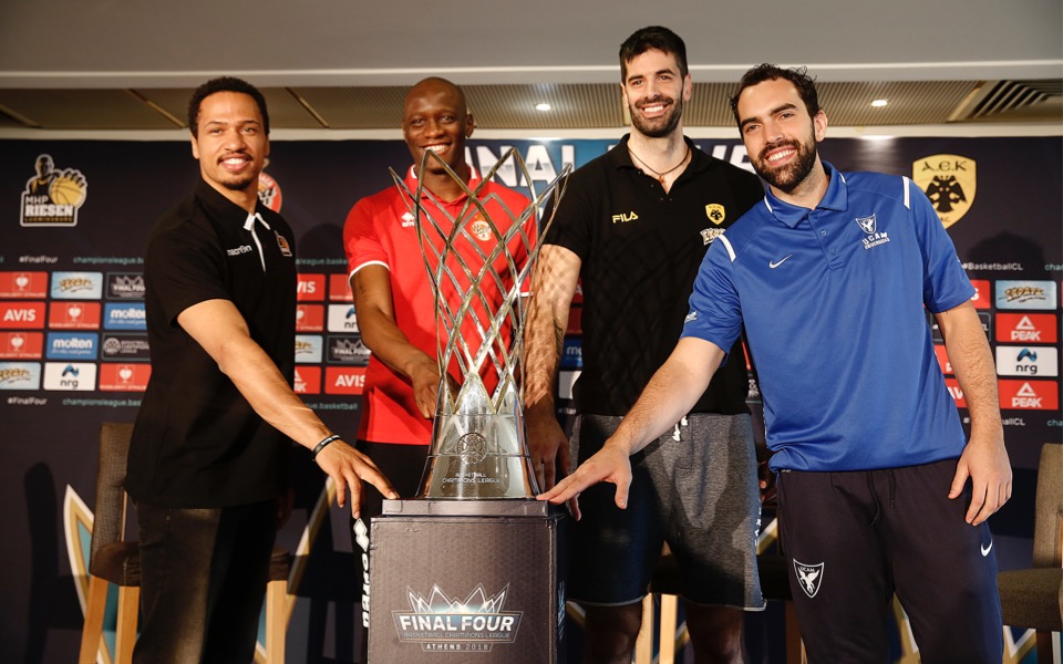 AEK hosts Champions League Final Four in Athens