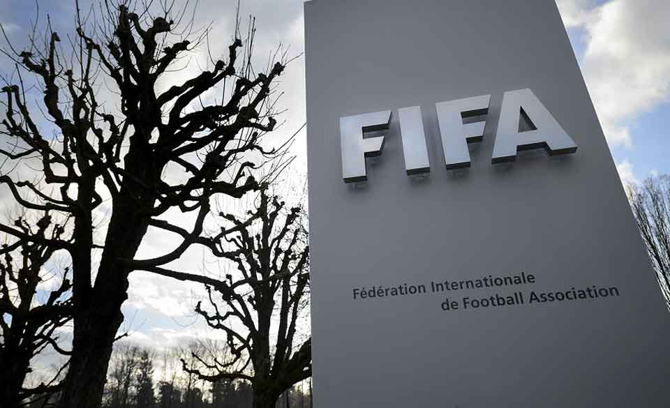 FIFA mission arrives in Athens to monitor situation