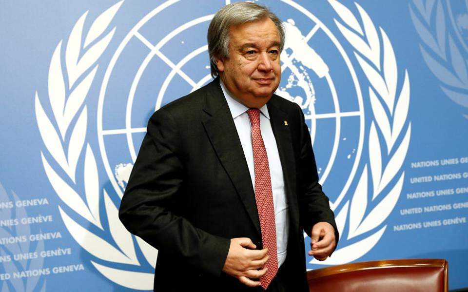 UN has received Greek letter on Libya-Turkey MoU