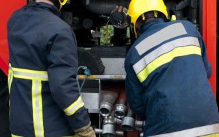 Fireman dies in Thessaloniki factory blaze
