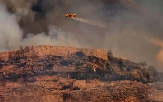 Fire at Mycenae has not damaged antiquities, ministry says