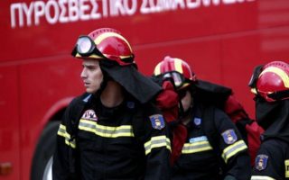 EU deploys 200 firefighters to Greece in case of wildfires