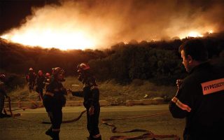 Over 23,000 hectares razed in fires this season