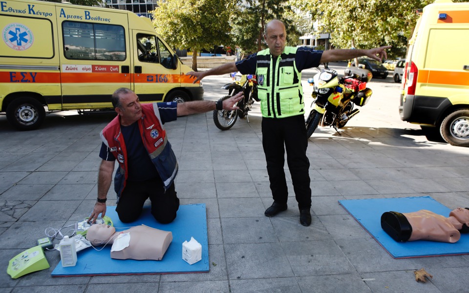 World First Aid Day marked, as events planned for schools