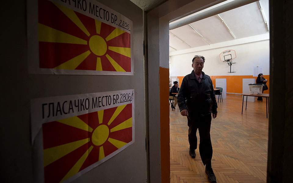 Presidential runoff to have opposing views on North Macedonia’s new name