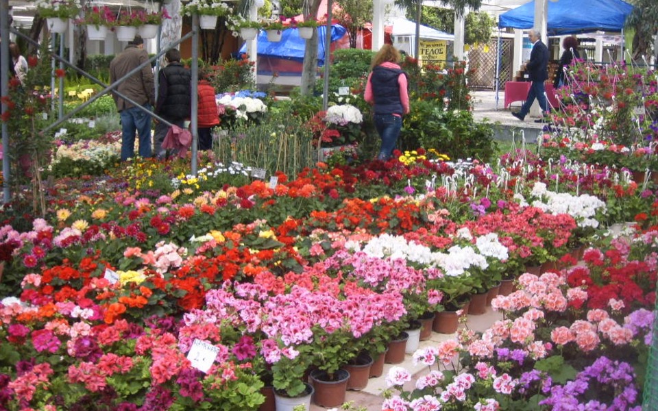 Flower Show | Athens | To May 19