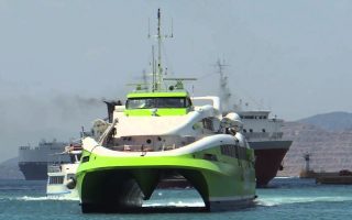 High-speed ferry to link Thessaloniki to Sporades islands in summer