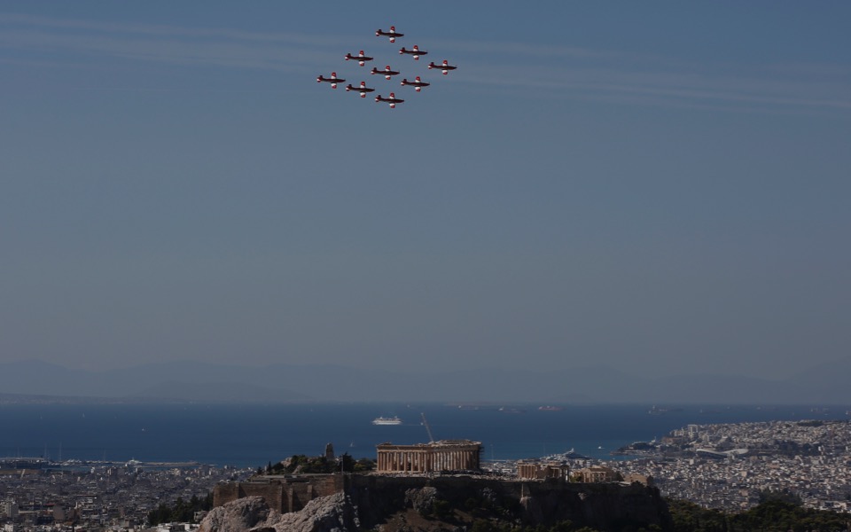 Athens Flying Week starts Saturday at Tanagra Air Base