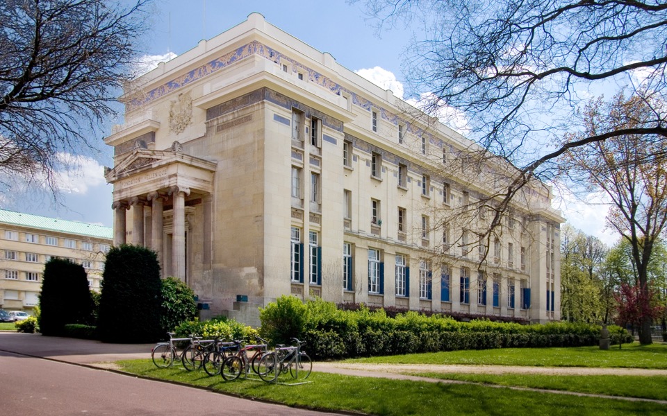 Funds sought for renovation of Paris uni’s ‘Greek House’