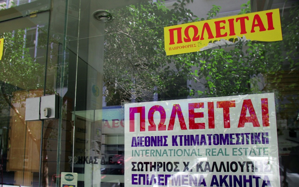 Property market in Greece is stuck in a rut