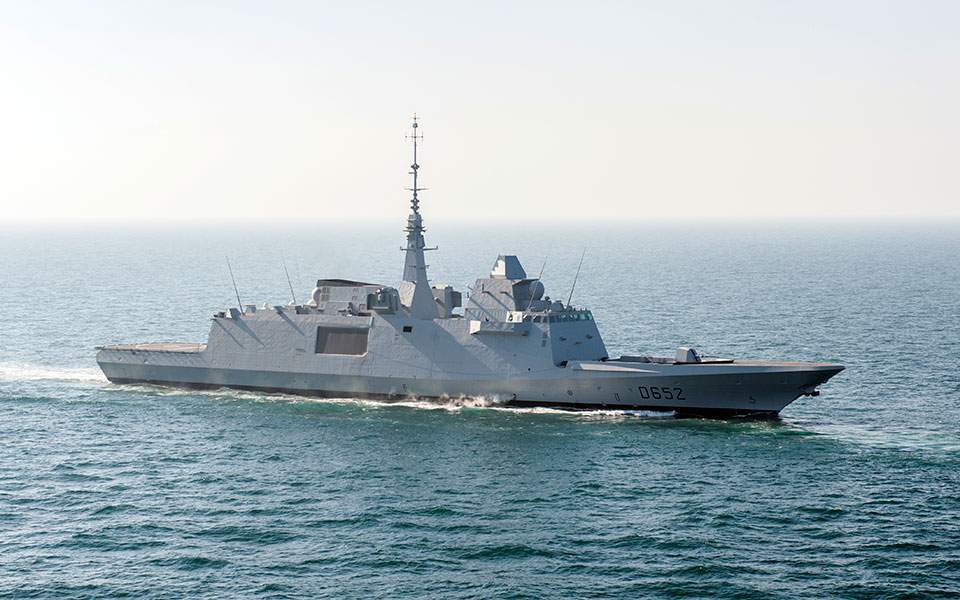 Confusion continues over French frigates