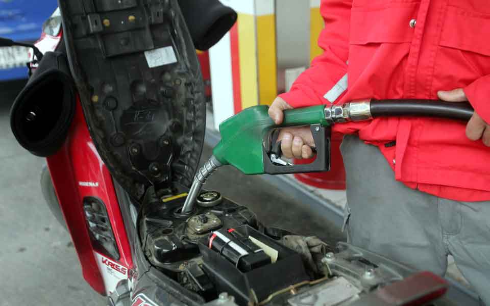 Fuel demand drops in January
