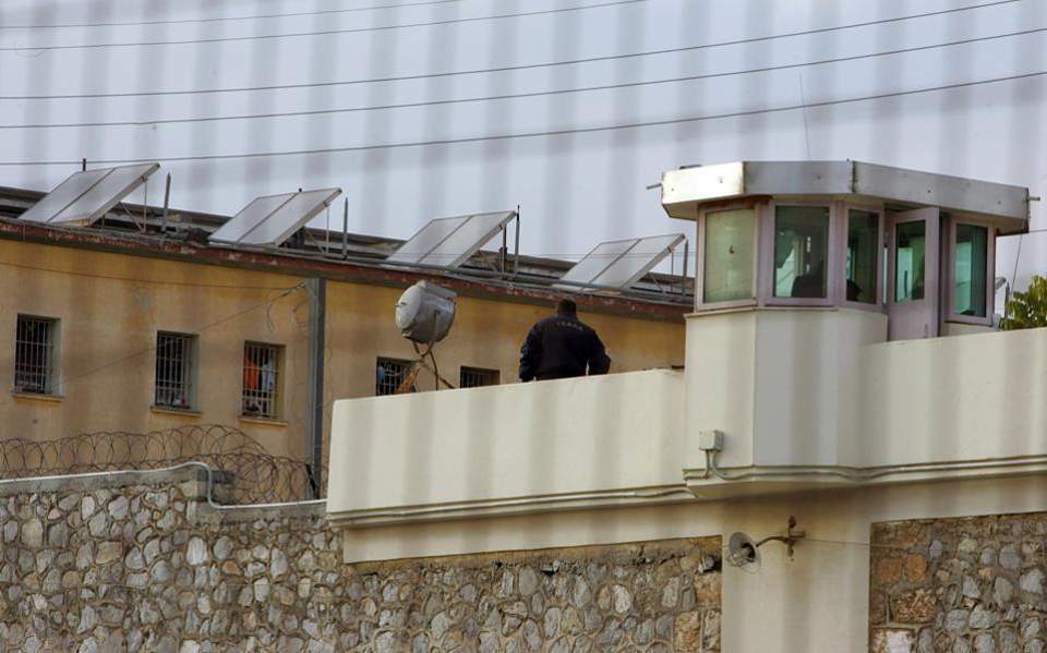 More weapons found in latest Korydallos Prison sweep