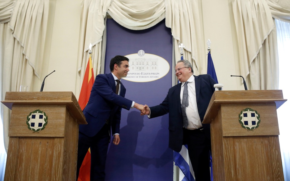 A hot month for Greek diplomacy