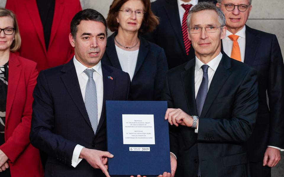NATO chief hails ‘historic occasion’ as key text signed