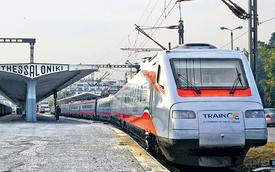 Trainose adds two trains to Athens-Thessaloniki service over Christmas