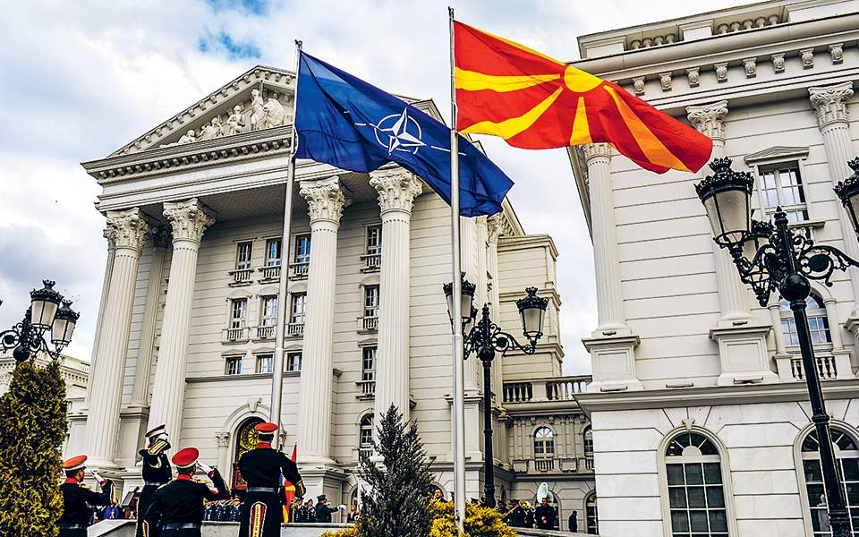 North Macedonia ratifies NATO accession protocol