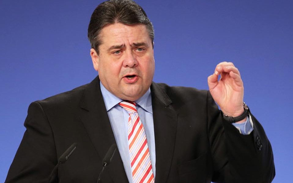 No Greek debt talks before reforms, says Gabriel