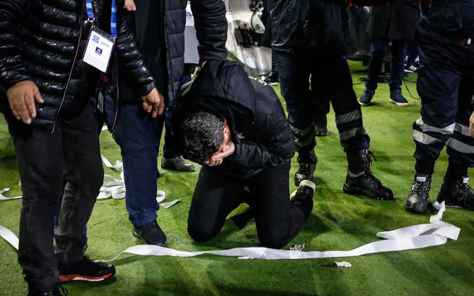The till roll that may cost PAOK the title