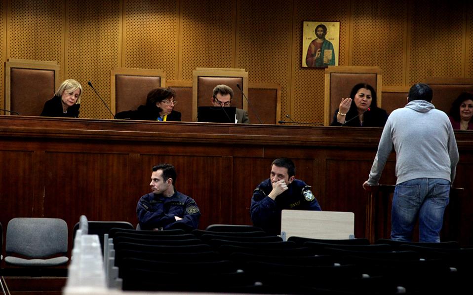 Golden Dawn trial postponed after police witness faints