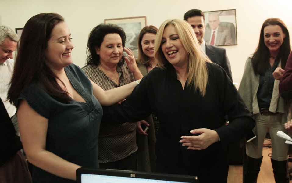 Gennimata elected leader of the center-left party to be created